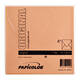 Envelop Papicolor 140x140mm oranje pak à 6 stuks