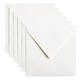 Envelop Papicolor 140x140mm hagelwit pak à 6 stuks