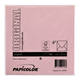 Envelop Papicolor 140x140mm babyroze pak à 6 stuks