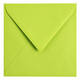 Envelop Papicolor 140x140mm appelgroen pak à 6 stuks