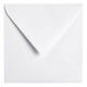Envelop Papicolor 140x140mm kraft wit pak à 6 stuks