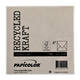Envelop Papicolor 140x140mm kraft grijs pak à 6 stuks