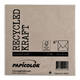Envelop Papicolor 140x140mm kraft bruin pak à 6 stuks