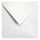 Envelop Papicolor 140x140mm metallic parelwit pak à 6 stuks