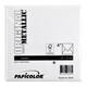 Envelop Papicolor 140x140mm metallic parelwit pak à 6 stuks