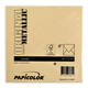 Envelop Papicolor 140x140mm metallic goud pak à 6 stuks