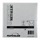 Envelop Papicolor 140x140mm metallic zilver pak à 6 stuks