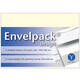 Dubbele kaart Papyrus Envelpack Design A6 105x148mm ivoor 894450 15 stuks