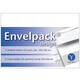 Dubbele kaart Papyrus Envelpack Design A6 105x148mm wit 894456 15 stuks