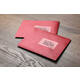 Etiket Rillprint 70x37mm mat transparant 600 stuks