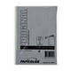 Correspondentiekaart Papicolor dubbel 105x148mm ravenzwart pak à 6 stuks