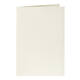 Correspondentiekaart Papicolor dubbel 105x148mm anjerwit pak à 6 stuks