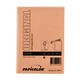 Correspondentiekaart Papicolor dubbel 105x148mm oranje pak à 6 stuks