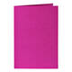 Correspondentiekaart Papicolor dubbel 105x148mm felroze pak à 6 stuks