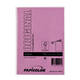 Correspondentiekaart Papicolor dubbel 105x148mm felroze pak à 6 stuks