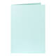 Correspondentiekaart Papicolor dubbel 105x148mm zeegroen pak à 6 stuks