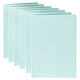Correspondentiekaart Papicolor dubbel 105x148mm zeegroen pak à 6 stuks