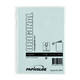 Correspondentiekaart Papicolor dubbel 105x148mm zeegroen pak à 6 stuks