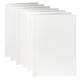Correspondentiekaart Papicolor dubbel 105x148mm hagelwit pak à 6 stuks