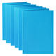 Correspondentiekaart Papicolor dubbel 105x148mm hemelsblauw pak à 6 stuks