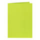 Correspondentiekaart Papicolor dubbel 105x148mm appelgroen pak à 6 stuks