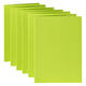 Correspondentiekaart Papicolor dubbel 105x148mm appelgroen pak à 6 stuks