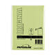 Correspondentiekaart Papicolor dubbel 105x148mm appelgroen pak à 6 stuks