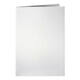 Correspondentiekaart Papicolor dubbel 105x148mm metallic parelwit pak à 6 stuks