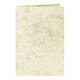Correspondentiekaart Papicolor dubbel 105x148mm marmer ivoor pak à 6 stuks