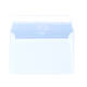 Envelop Hermes bank C6 114x162mm zelfklevend wit doos à 500 stuks