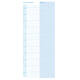 Things to do Djois Atlanta recycled papier Today 140x297mm 125vel 70gr blauw