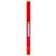 Ringband Exacompta A4 2-rings O-mech 15mm PP rood
