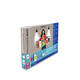Presentatieringband Oxford Polyvision Maxi A3 dwars 4-rings D-mech 30mm transparant