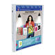 Presentatieringband Oxford Polyvision A4 4-rings O-mech 20mm transparant