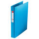 Ringband Esselte VIVIDA A4 25mm 30% gerecycled PP folie blauw