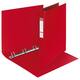 Ringband Esselte VIVIDA A4 25mm 30% gerecycled PP folie rood