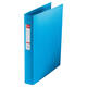 Ringband Esselte VIVIDA A4 25mm 30% gerecycled PP folie blauw