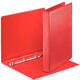 Presentatieringband Esselte Essentials panorama A4 4-rings D-mechaniek 25mm rood