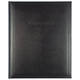 Condoleancealbum Kangaro 260x210mm zwart