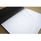 Condoleancealbum Kangaro 260x210mm zwart