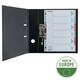 Tabbladen Esselte Premium A4 6-delig karton 23-rings assorti