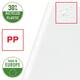 Showtas Esselte PP A3 11-gaats dwars 50 stuks