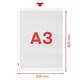 Showtas Esselte PP A3 recht 50 stuks