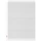 Showtas Esselte PP A3 recht 50 stuks
