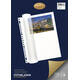 Interieur Multo fotobladen A4 23-gaats met dekvel wit 20 vel