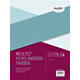 Fototas Multo A4 23-gaats 3-vaks 10x15cm + schrijfstrook PP transparant 10 stuks