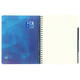 Projectboek Oxford School A4+ lijn 4-gaats 240 pagina's 80gr blauw