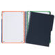 Projectboek Oxford School A4+ lijn 4-gaats 240 pagina's 80gr blauw