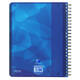 Projectboek Oxford School A4+ lijn 4-gaats 240 pagina's 80gr blauw