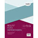 Fototas Multo A4 23-gaats 2-vaks 148x210mm PP mat 10 stuks